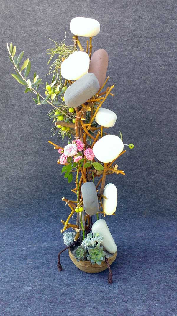 Step by step 2. Интерьерная композиция