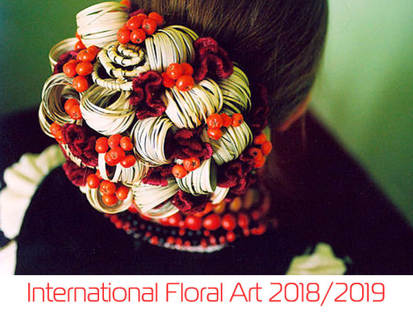 International Floral Art 2018/2019. Как принять участие