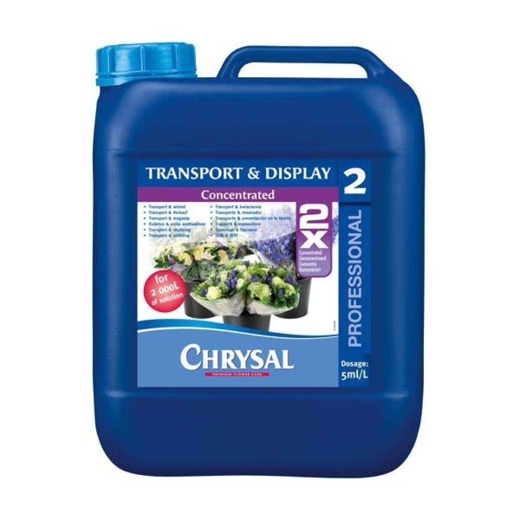 Консервант для зрізаних квітів Chrysal Professional 2, каністра 5 л